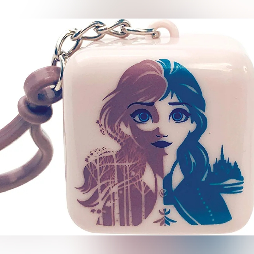 🧊2/16$ 🧊Frozen II Anna Lip Balm Keychain NWT